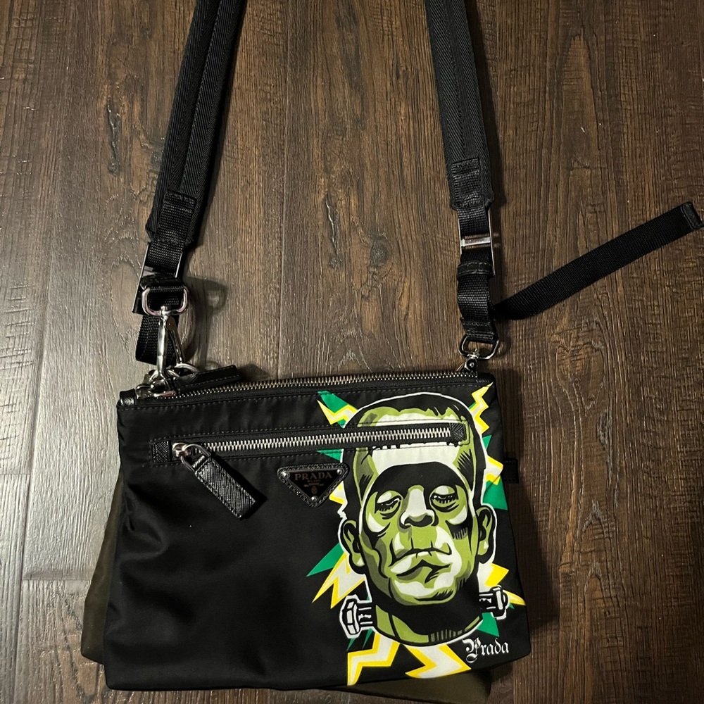 Prada x Universal Monsters Frankenstein purse